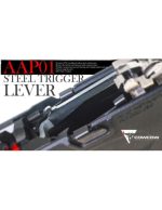 COWCOW Technology Steel Trigger Lever for AAP-01 - obrazek 2
