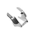 COWCOW Technology Thumb Safety match grade for TM Hi-Capa - Silver