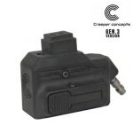 Creeper Concepts HPA M4 mag adapter for Glock / AAP Gen 3 - US