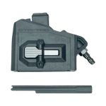 CTM HPA M4 Magazine Adapter for AAP-01, WE TM G series - Black / Silver