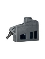 CTM HPA M4 Magazine Adapter for AAP-01, WE TM G series - Black / Silver - obrazek 3