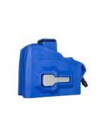 CTM HPA M4 Magazine Adapter for AAP-01, WE TM G series - Blue / silver - obrazek 3