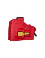 CTM HPA M4 Magazine Adapter for AAP-01, WE TM G series - Red / gold - obrazek 2