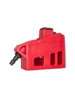 CTM HPA M4 Magazine Adapter for AAP-01, WE TM G series - Red / gold - obrazek 3
