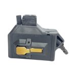 CTM HPA M4 Magazine Adapter for Hi-capa - Black / gold