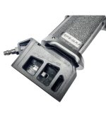 CTM HPA M4 Magazine Adapter for Hi-capa - Black / gold - obrazek 4