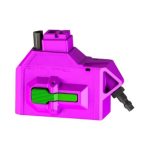 CTM HPA M4 Magazine Adapter for Hi-capa - Purple / Green