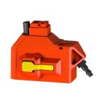 CTM HPA M4 Magazine Adapter for Hi-capa - Red / gold