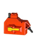 CTM HPA M4 Magazine Adapter for Hi-capa - Red / gold