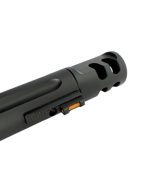 CTM tactical 14mm CCW compensator Type A - Black - obrazek 5