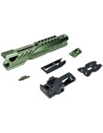 CTM Tactical AAP-01 FUKU-2 CNC Upper Baby Shark - Army Green - obrazek 7