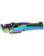 CTM Tactical AAP-01 FUKU-2 CNC Upper Baby Shark - Electroplated Rainbow - obrazek 2