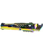 CTM Tactical AAP-01 FUKU-2 CNC Upper Baby Shark - Electroplated Rainbow - obrazek 3