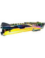 CTM Tactical AAP-01 FUKU-2 CNC Upper Baby Shark - Electroplated Rainbow - obrazek 4