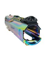 CTM Tactical AAP-01 FUKU-2 CNC Upper Baby Shark - Electroplated Rainbow - obrazek 5