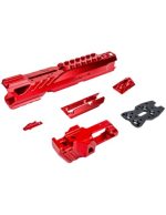 CTM Tactical AAP-01 FUKU-2 CNC Upper Baby Shark - Red - obrazek 7