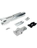 CTM Tactical AAP-01 FUKU-2 CNC Upper Baby Shark - Silver - obrazek 7