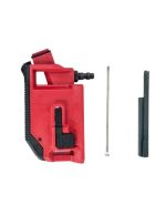 CTM Tactical AAP-01 / Glock HPA M4 magazine adapter - Red / Black - obrazek 4