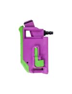 CTM Tactical AAP-01 / Glock HPA M4 magazine adapter - Violet / Green