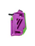 CTM Tactical AAP-01 / Glock HPA M4 magazine adapter - Violet / Green - obrazek 3