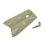 CTM tactical AAP-01 Grips + Release button - Tan