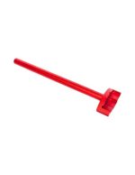 CTM Tactical Aluminium V2 guide rod for AAP-01 - Red - obrazek 2