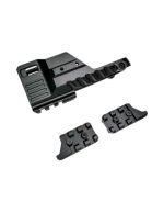CTM Tactical Blast Shield for AAP-01 M4XIMUS kit - Black - obrazek 2