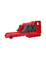 CTM Tactical Blast Shield for AAP-01 M4XIMUS kit - Red - obrazek 3