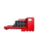 CTM Tactical Blast Shield for AAP-01 M4XIMUS kit - Red - obrazek 4