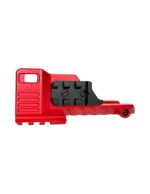 CTM Tactical Blast Shield for AAP-01 M4XIMUS kit - Red - obrazek 5