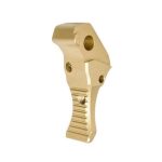 CTM tactical CNC Athletics Trigger for AAP-01 / We Glock - Champagne gold