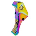 CTM tactical CNC Athletics Trigger for AAP-01 / We Glock - Electroplated Chameleon