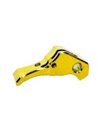 CTM tactical CNC Athletics Trigger for AAP-01 / We Glock - Electroplated gold - obrazek 2