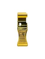 CTM tactical CNC Athletics Trigger for AAP-01 / We Glock - Electroplated gold - obrazek 4