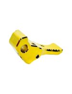 CTM tactical CNC Athletics Trigger for AAP-01 / We Glock - Electroplated gold - obrazek 6