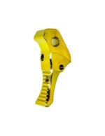 CTM tactical CNC Athletics Trigger for AAP-01 / We Glock - Electroplated gold - obrazek 7