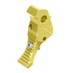 CTM tactical CNC Athletics Trigger for AAP-01 / We Glock - Gold