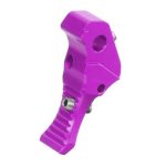 CTM tactical CNC Athletics Trigger for AAP-01 / We Glock - Purple