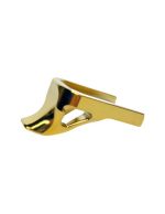 CTM tactical CNC Base Plate for AAP-01 / We Glock - Electroplated Gold - obrazek 2