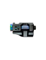 CTM Tactical CNC Compensator for Hi-Capa - Black / Electroplated Rainbow - obrazek 2