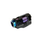 CTM Tactical CNC Compensator for Hi-Capa - Black / Electroplated Rainbow