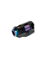 CTM Tactical CNC Compensator for Hi-Capa - Black / Electroplated Rainbow