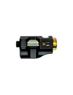 CTM Tactical CNC Compensator for Hi-Capa - Black / Electroplated Rainbow - obrazek 3