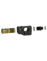 CTM Tactical CNC Compensator for Hi-Capa - Black / Gold - obrazek 5