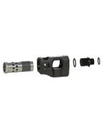 CTM Tactical CNC Compensator for Hi-Capa - Black / Silver - obrazek 6
