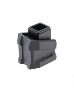 CTM tactical CNC Magazine Extension Plate for AAP-01 / We Glock - Black