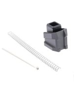 CTM tactical CNC Magazine Extension Plate for AAP-01 / We Glock - Black - obrazek 3