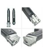 CTM tactical CNC Magazine Extension Plate for AAP-01 / We Glock - Black - obrazek 4