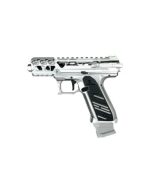 CTM Tactical CNC Magazine Extension Plate for AAP-01 / We Glock - Chrome - obrazek 5