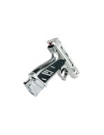 CTM Tactical CNC Magazine Extension Plate for AAP-01 / We Glock - Chrome - obrazek 6